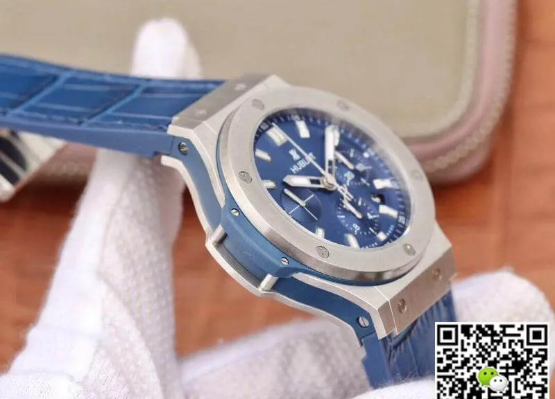 Hublot Big Bang Classic Fusion Chronograph 44mm 301.SX.7170.LR V6 Factory 1:1 Best Edition Replica Watch Swiss ETA4100